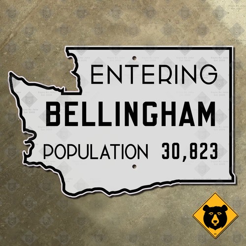 Entering bellingham washington - bellingham,