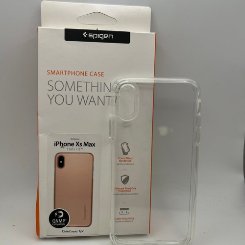 Spigen iphone max - xs, thin