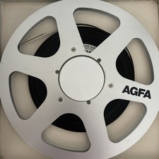 Reel To Reel Aluminium Spool