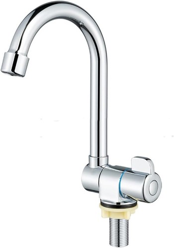 Folding tap cold water - folding,