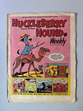 Huckleberry Hound Weekly Comic