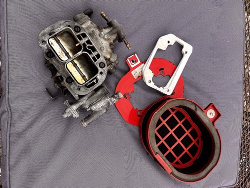 Weber dgav carburettor - 32/36,