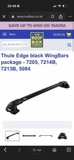 Audi roof bars - a4,