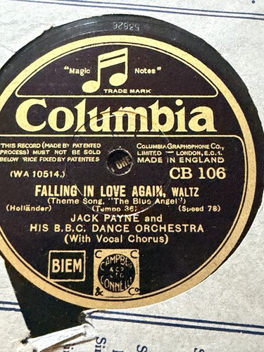 Jack payne falling love - payne,