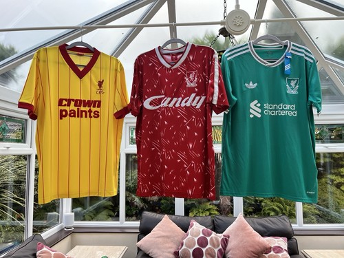 Liverpool shirt large - shirt, x3