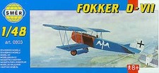 Smer 803 1:48 Fokker D.VII