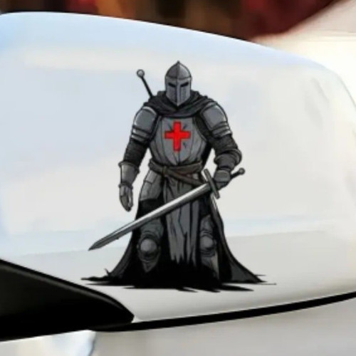 Knights templar car - knights,