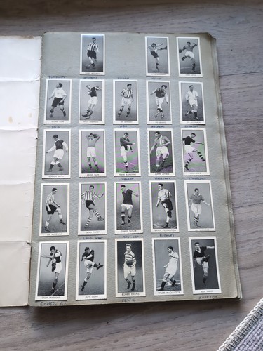 Scrapbook vintage sports - of,