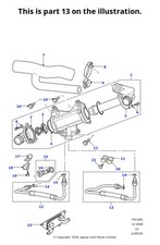 Land Rover Genuine Pipe Oil