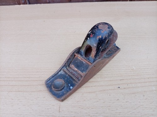 Vintage 102 block - block, plane