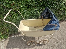 Vintage Tri-ang Dolls Pram Wear & Tear As Very Old Condition