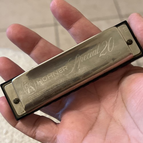 Vintage hohner harmonica - vintage,