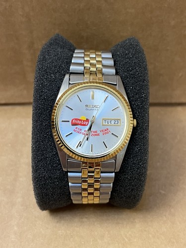 Vtg 2001 seiko quartz - 2001,