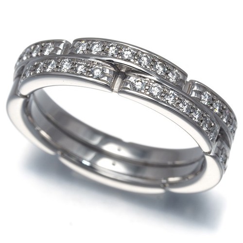 Auth cartier ring - ring, diamond