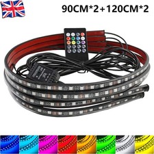 4pcs rgb led under car - 4pcs, tube