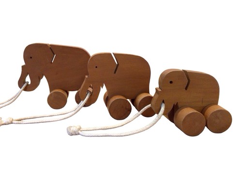 Set vintage pull - set, 3