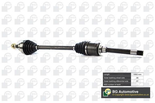 Drive shaft fits mercedes - drive,
