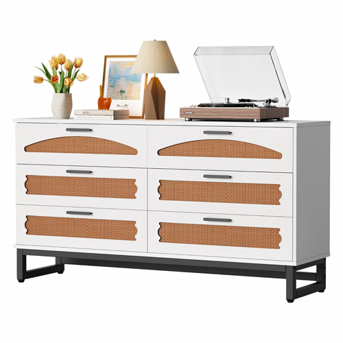 White chest drawers 6 - of,