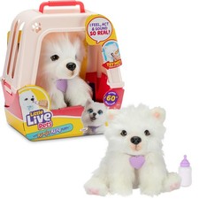 Little Live Pets My Really Real Puppy - Luna The Samoyed Realistic Interactive
