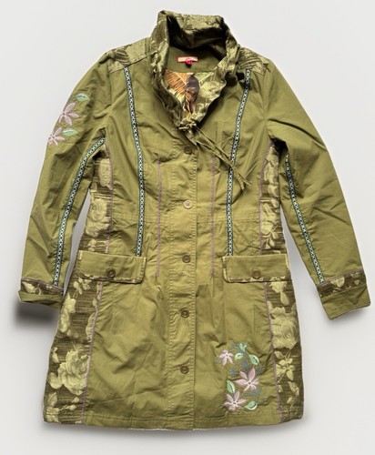 Joe browns green embroidered - joe,