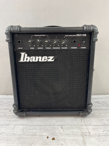 Ibanez bass amplifier ibz10b - bass,