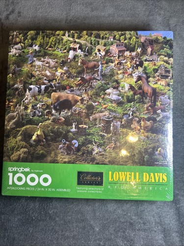 Springbok lowell davis - davis, rfd