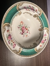 Myott Staffordshire Green and