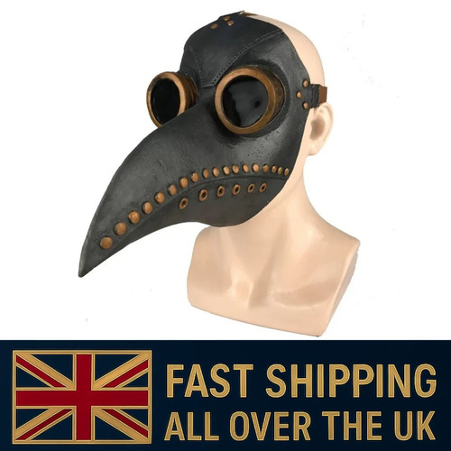 Plague doctor masks long nose - plague,