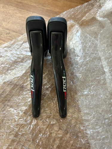 Sram red etap carbon shifters - red,