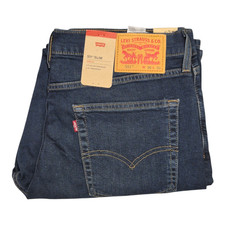 Levis Original 511 (BLUE Shades) Slim Fit Men's Stretchable Jeans - BLACK FRIDAY