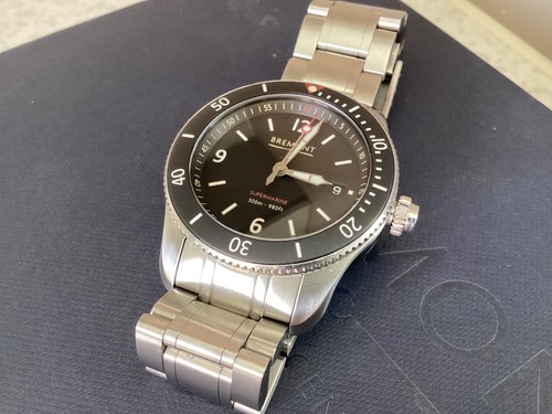 Bremont supermarine s300 - bremont,