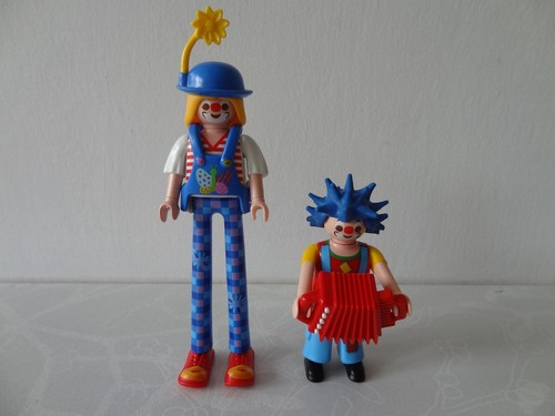 Playmobil clown figures - playmobil,