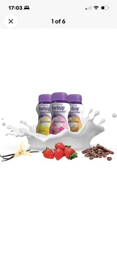 Fortisip compact 125ml pack - -,