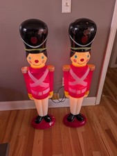 Set Of 2 Gemmy 41" Christmas