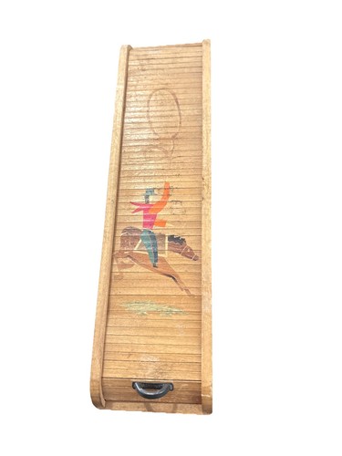 Vintage all wood handmade - wood,