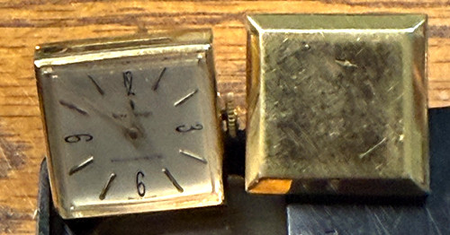 Sovereign swiss cuff link - swiss,
