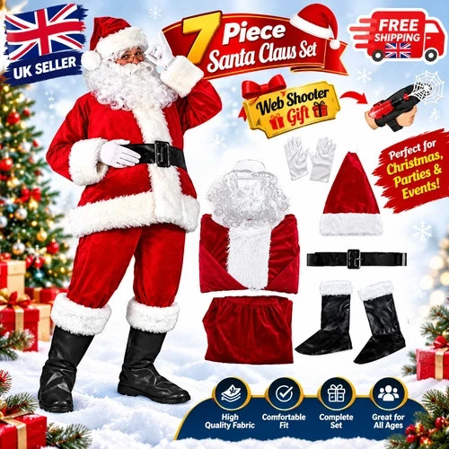 Adult santa claus costume - santa,