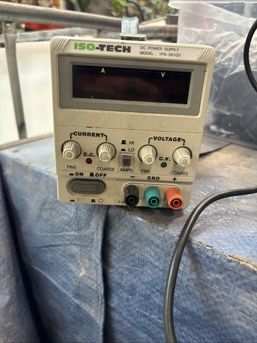 Iso tech laboratory power - dc,