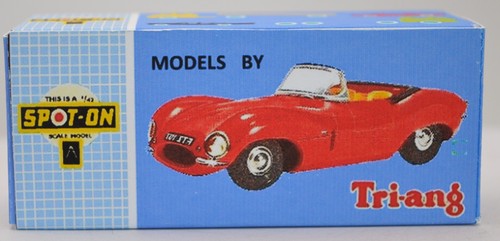 Triang spot 107 jaguar - no,