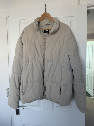 Zara men puffer jacket - men’s,