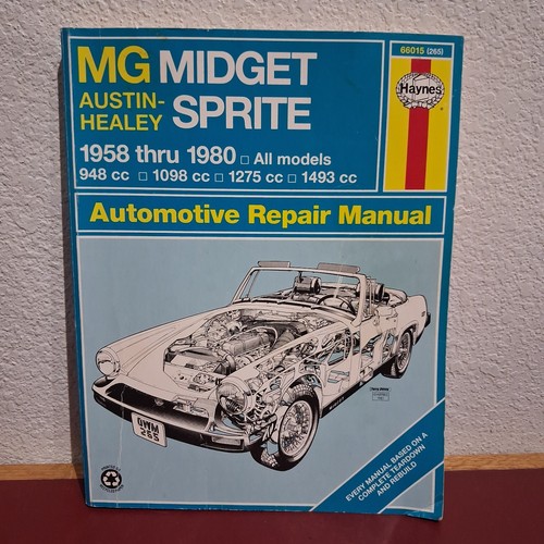 Haynes workshop manual - manual, for