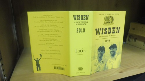 2019 original hardback - 2019,