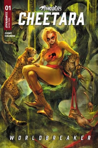 Dynamite thundercats - (de),