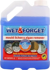 Wet & Forget Mould, Lichen & Algae Remover, Outdoor Patio 2 l (Pack of 1) 