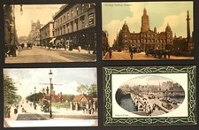 Glasgow 4 Postcards