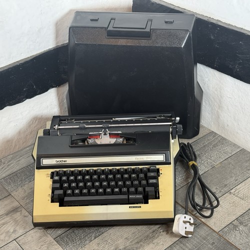 Brother electric typewriter - brother,