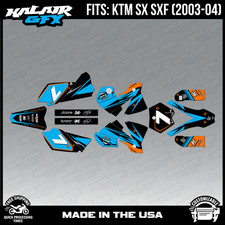 Graphics Kit for KTM SX SXF