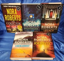 Nora Roberts 5 x Book Bundle 