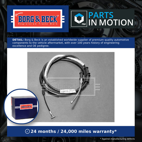 Handbrake cable fits - handbrake,