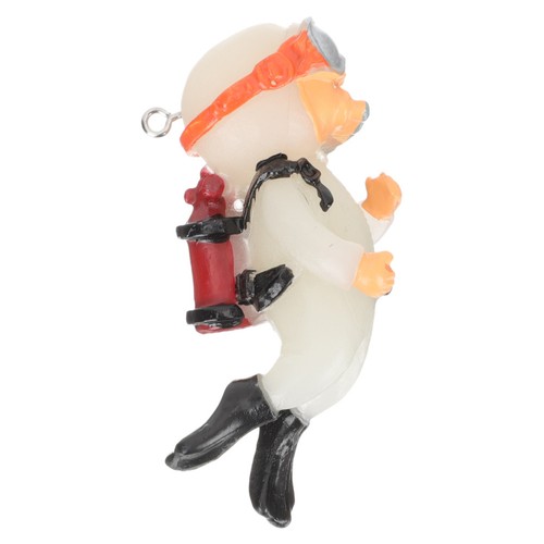 Fish tank resin diver model - fish,